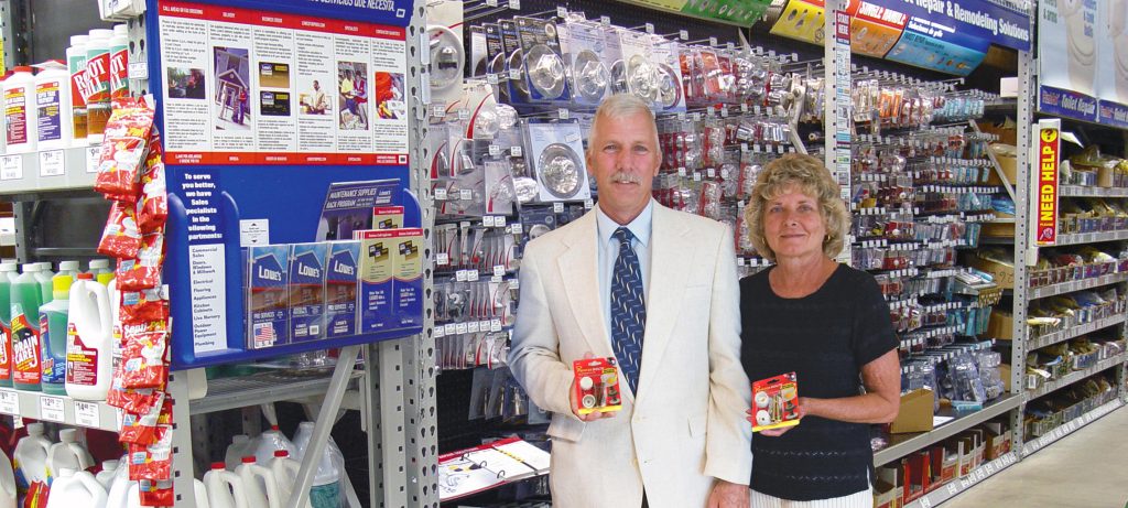 Gary and Ruth - Inventors of the Twister Caps