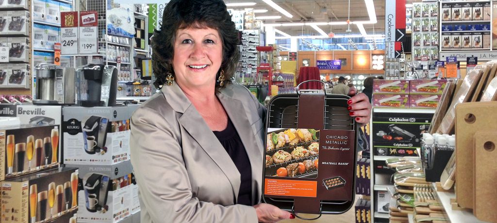 Jean, inventor of the Meatball Baker